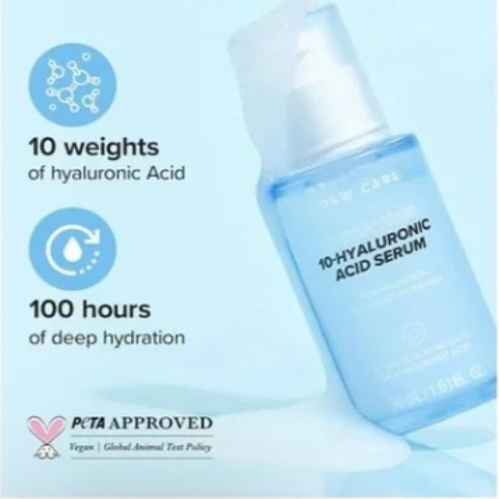 Dew Care Blue Hyaluronic Acid Serum